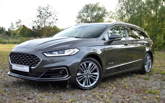 Ford Mondeo cena 89900 przebieg: 112200, rok produkcji 2020 z Strzegom małe 596